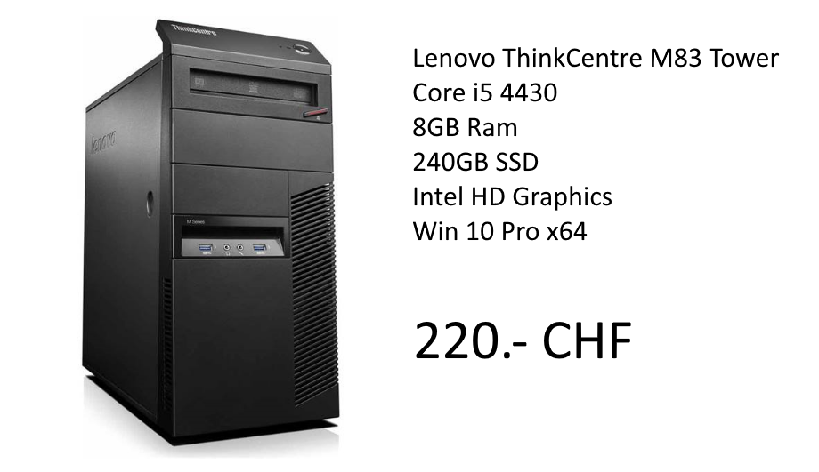 ThinkCentre M83 Tower